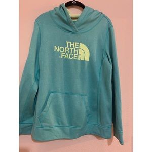 North Face hoodie